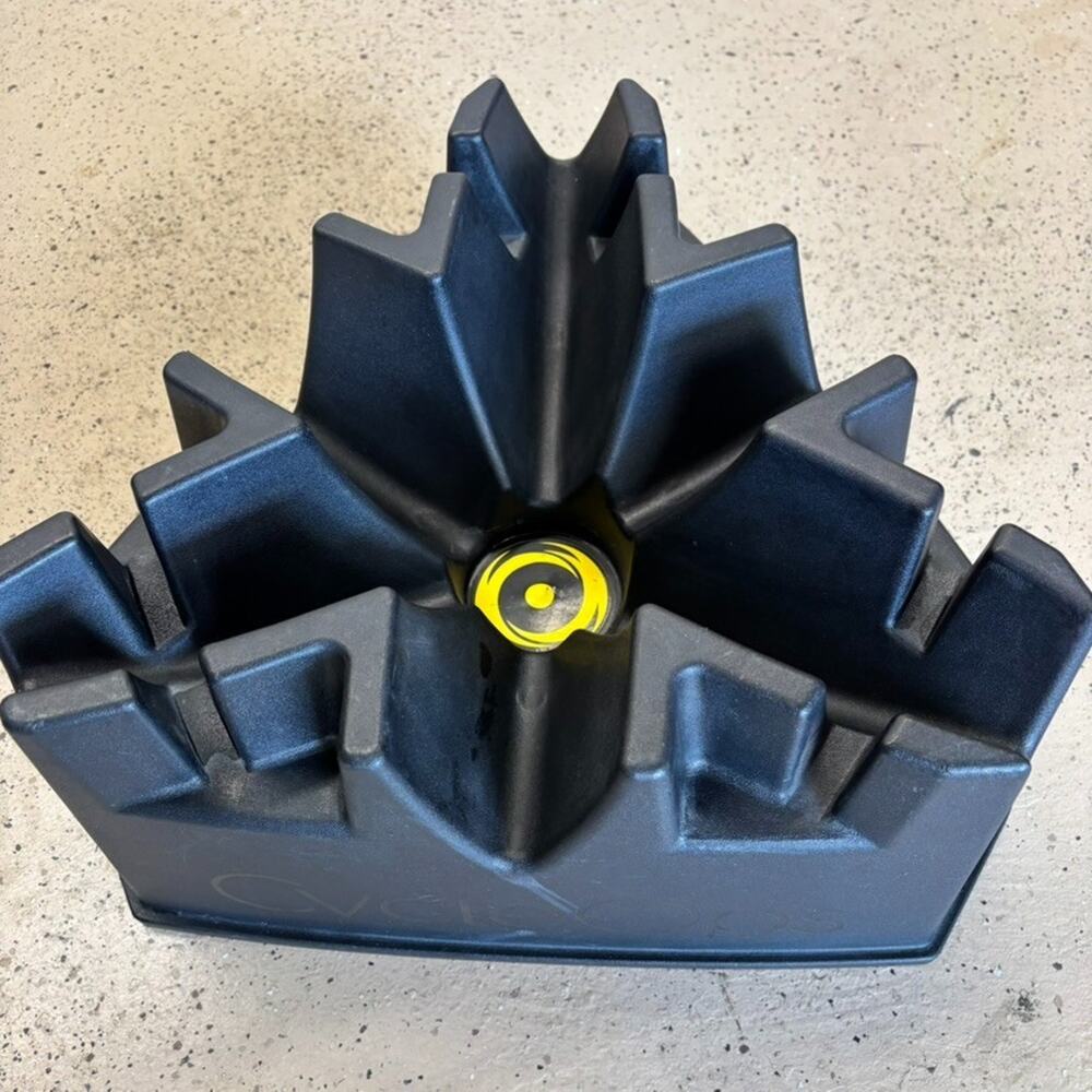CycleOps Indoor Bike Trainer Climbing Riser Block Front Wheel Lift Stand Saris
